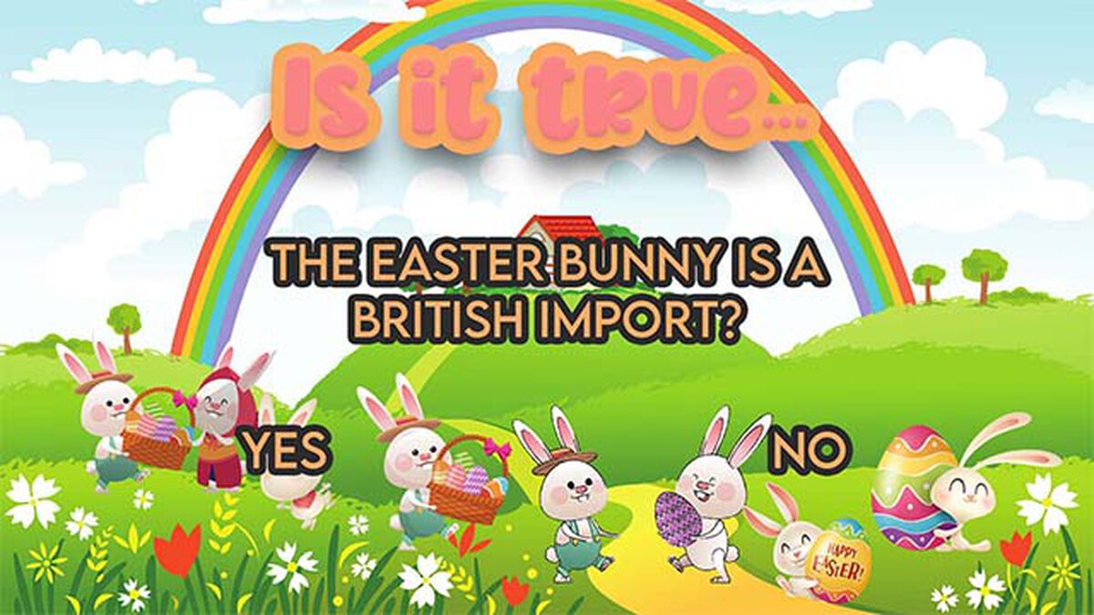 Is It True Easter Bunny Edition image number null